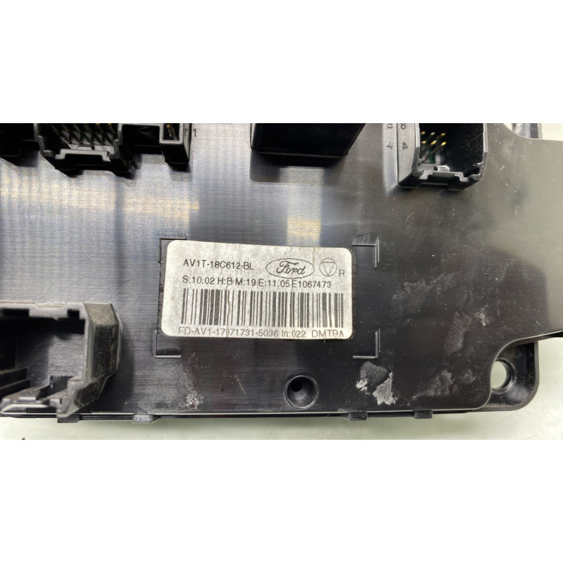 Commande chauffage FORD B-MAX Photo n°5