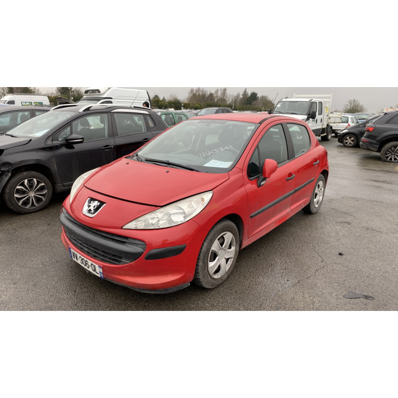 Com (Bloc Contacteur Tournant+Commodo Essuie Glace+Commodo Phare) PEUGEOT 207 Photo n°6