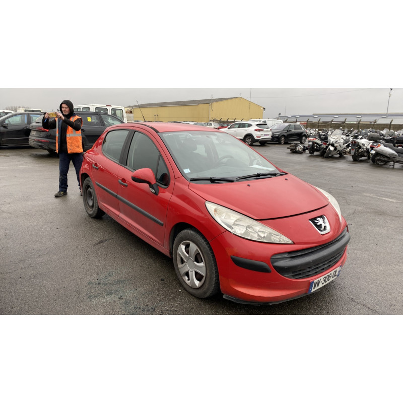 Com (Bloc Contacteur Tournant+Commodo Essuie Glace+Commodo Phare) PEUGEOT 207 Photo n°7