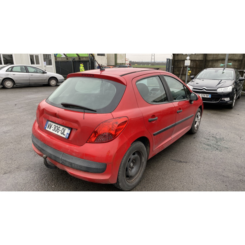 Com (Bloc Contacteur Tournant+Commodo Essuie Glace+Commodo Phare) PEUGEOT 207 Photo n°8