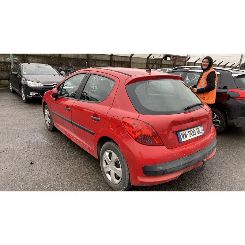 Com (Bloc Contacteur Tournant+Commodo Essuie Glace+Commodo Phare) PEUGEOT 207 Photo n°9