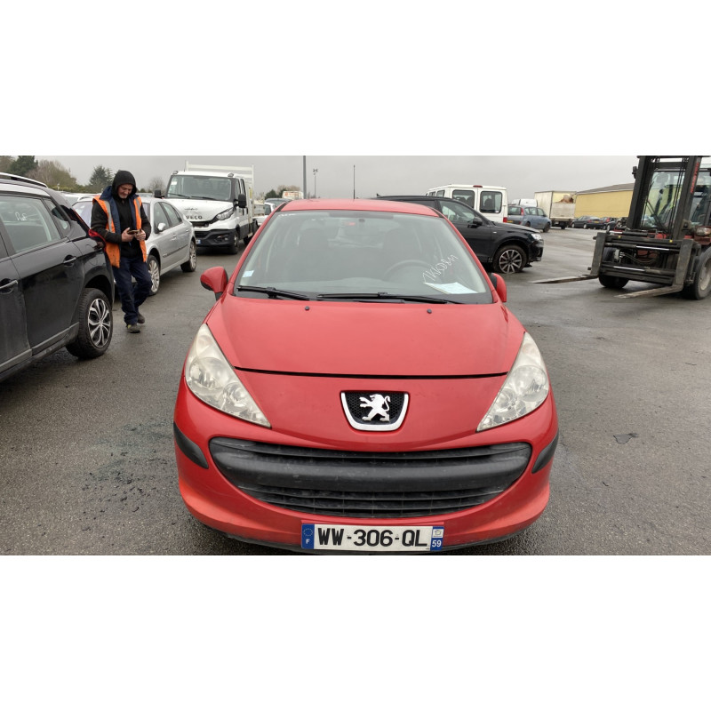 Com (Bloc Contacteur Tournant+Commodo Essuie Glace+Commodo Phare) PEUGEOT 207 Photo n°13