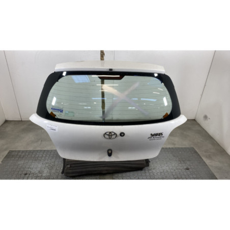Malle/Hayon arriere TOYOTA YARIS 1 Photo n°1