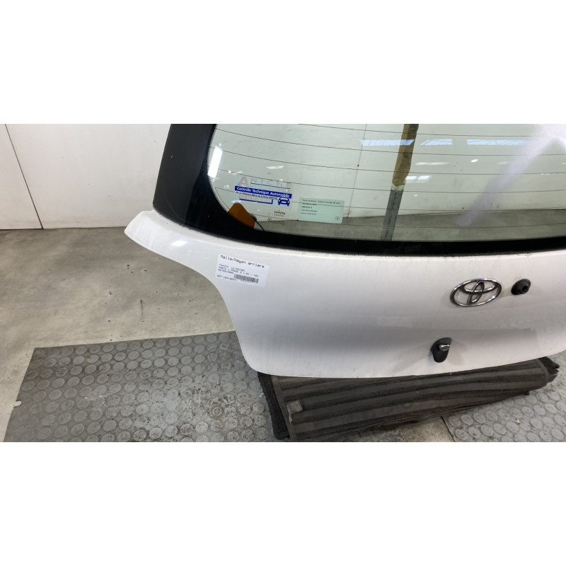 Malle/Hayon arriere TOYOTA YARIS 1 Photo n°5