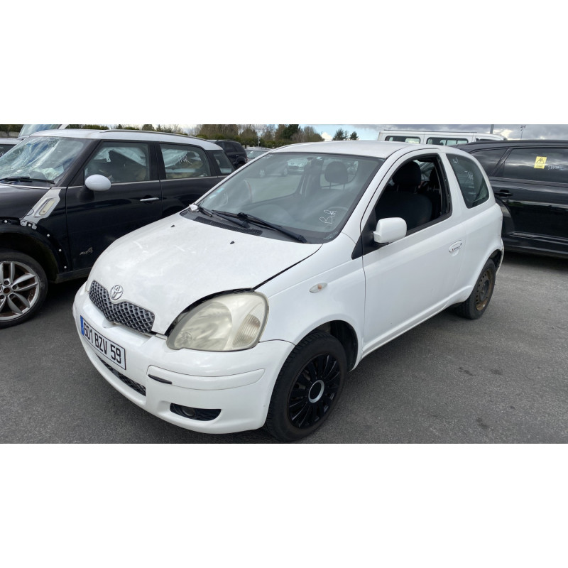 Serrure avant gauche TOYOTA YARIS 1 Photo n°6