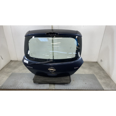 Malle/Hayon arriere OPEL CORSA D Photo n°1