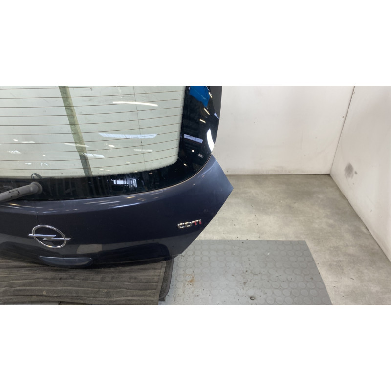 Malle/Hayon arriere OPEL CORSA D Photo n°3