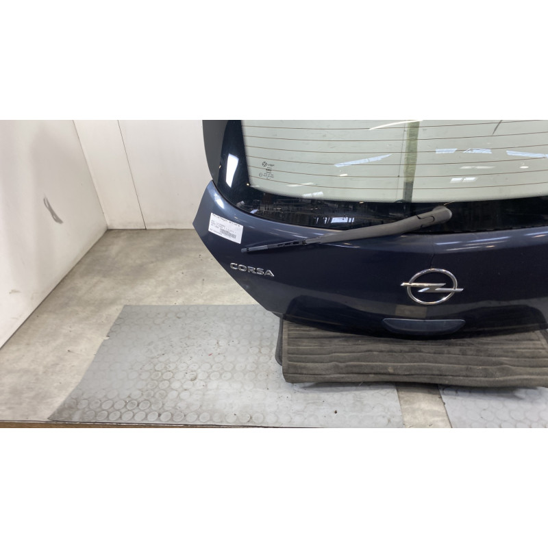 Malle/Hayon arriere OPEL CORSA D Photo n°4