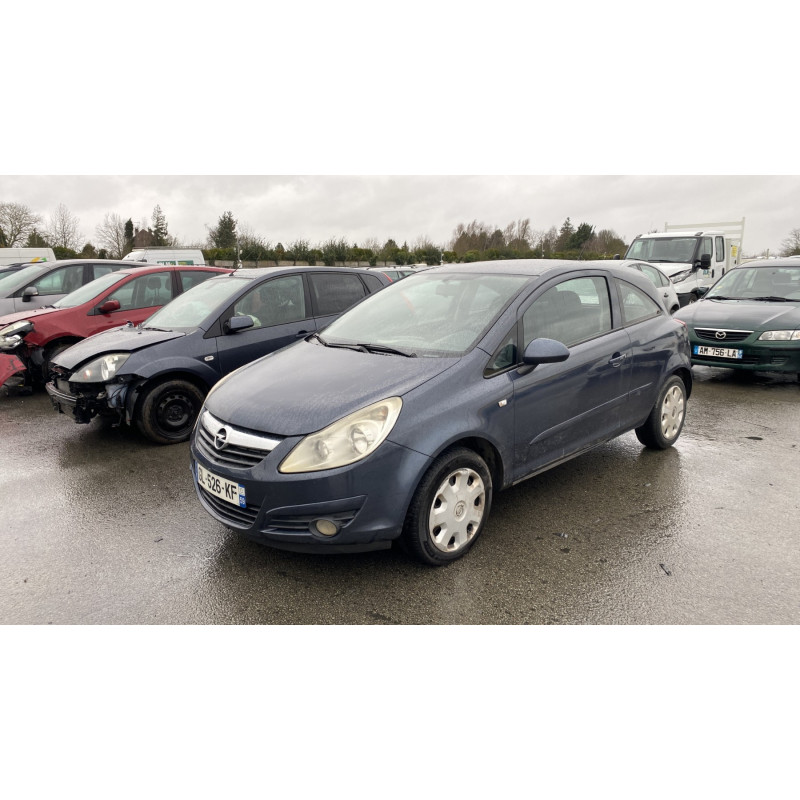 Malle/Hayon arriere OPEL CORSA D Photo n°12