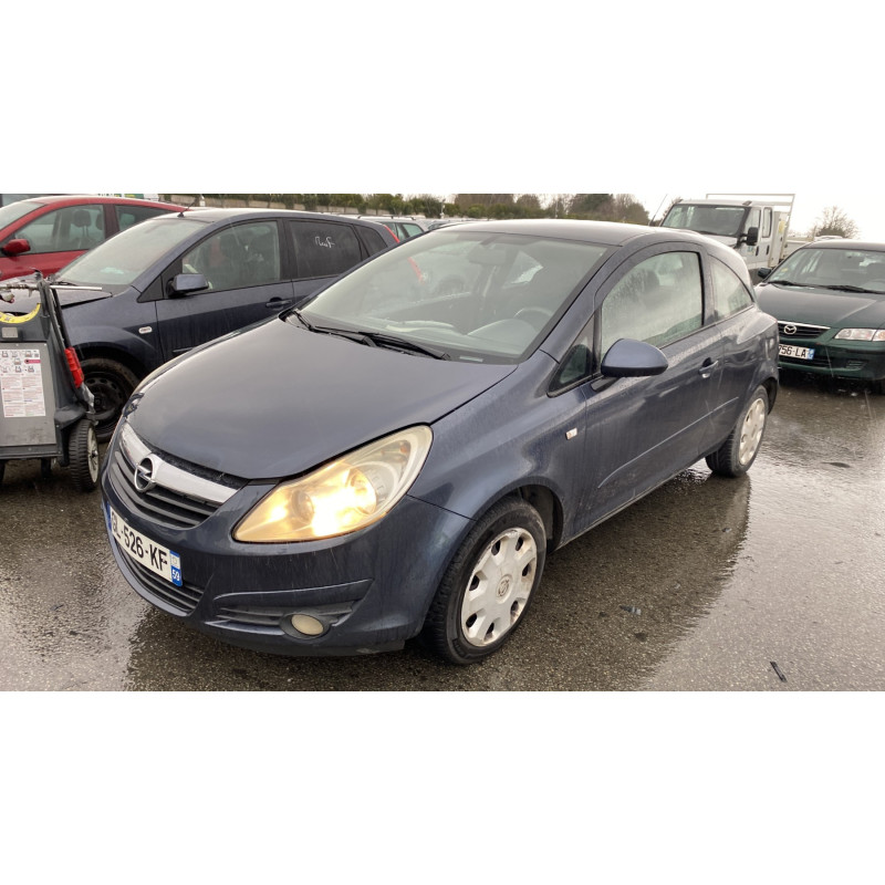 Malle/Hayon arriere OPEL CORSA D Photo n°13