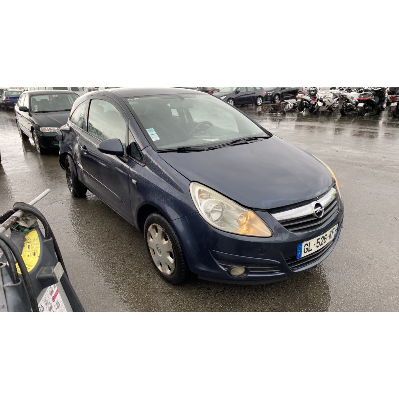 Malle/Hayon arriere OPEL CORSA D Photo n°14