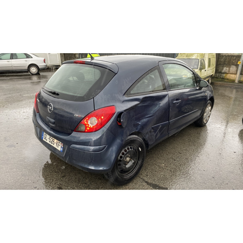 Malle/Hayon arriere OPEL CORSA D Photo n°15