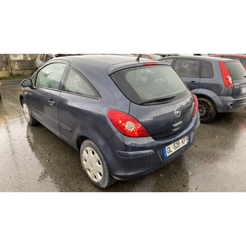 Malle/Hayon arriere OPEL CORSA D Photo n°16