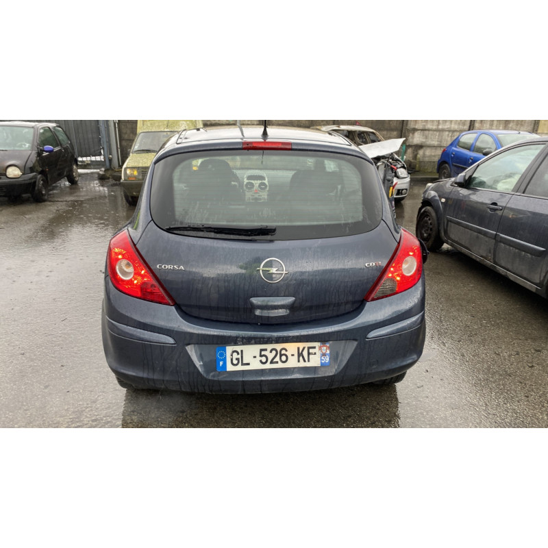 Malle/Hayon arriere OPEL CORSA D Photo n°17