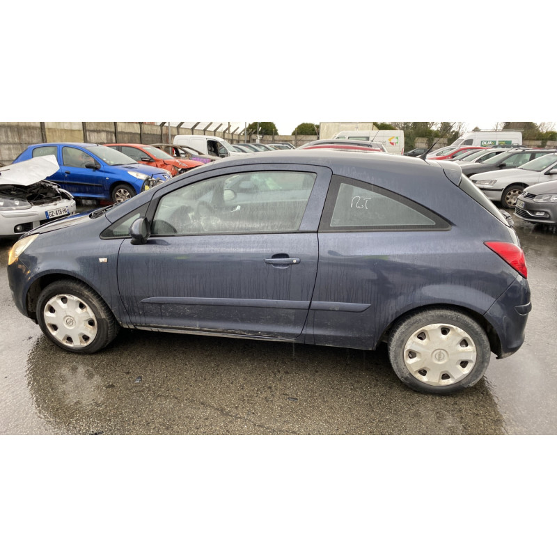 Malle/Hayon arriere OPEL CORSA D Photo n°18