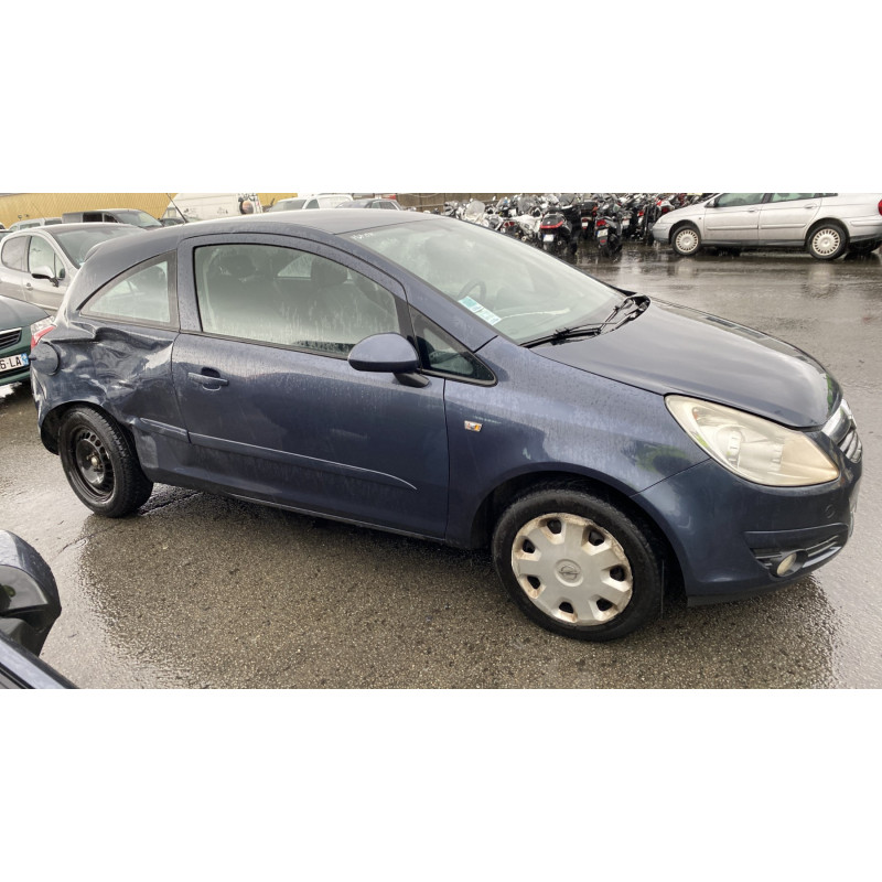 Malle/Hayon arriere OPEL CORSA D Photo n°19