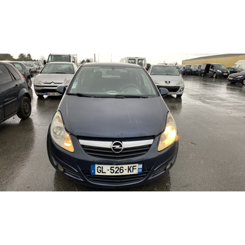 Malle/Hayon arriere OPEL CORSA D Photo n°20