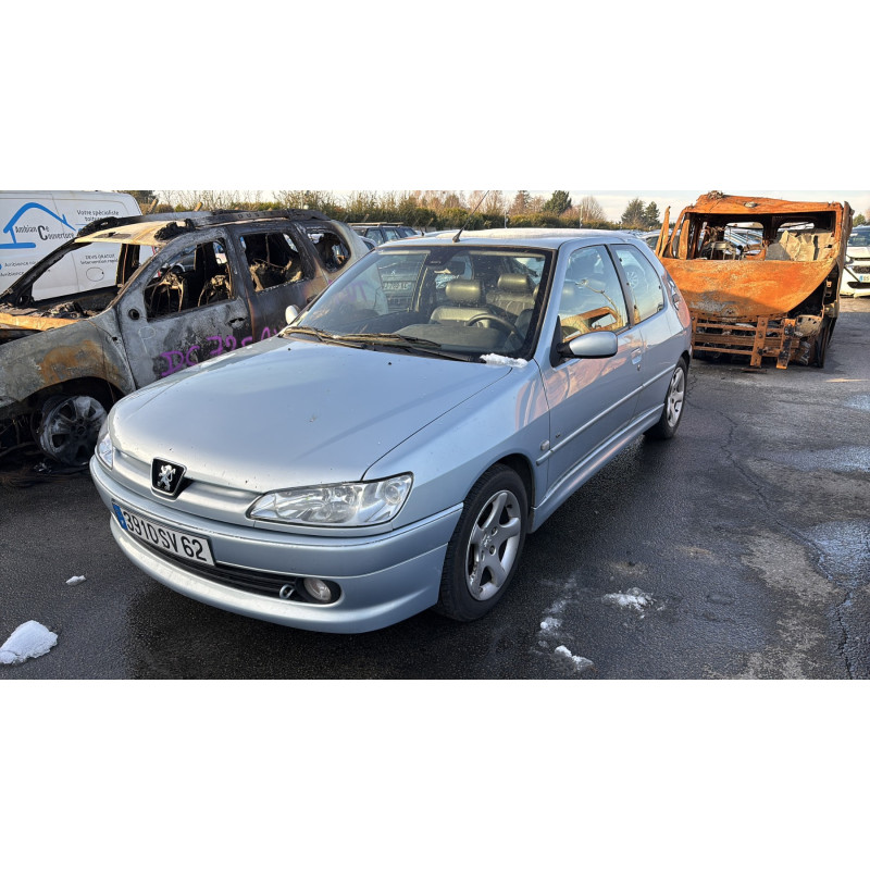 Commodo d'essuie glaces PEUGEOT 306 Photo n°5