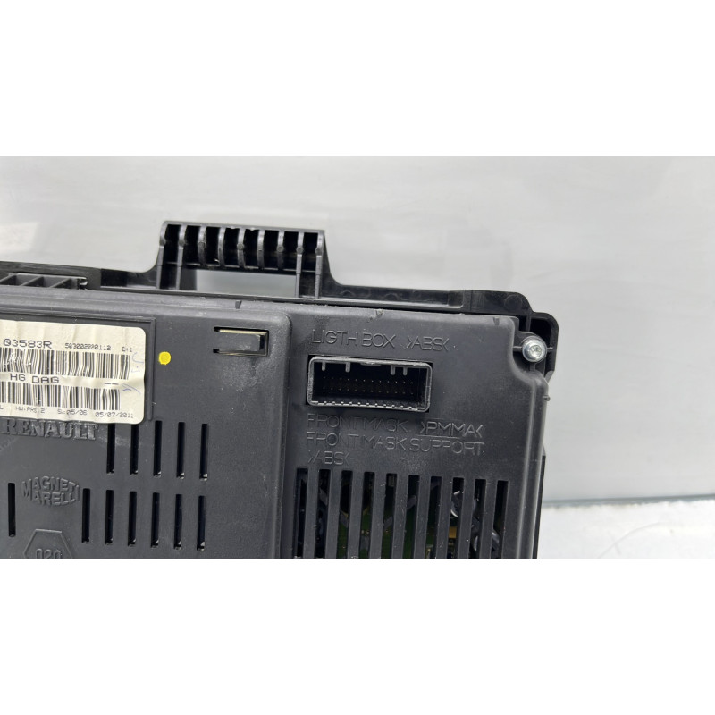 Compteur RENAULT GRAND SCENIC 3 Photo n°5