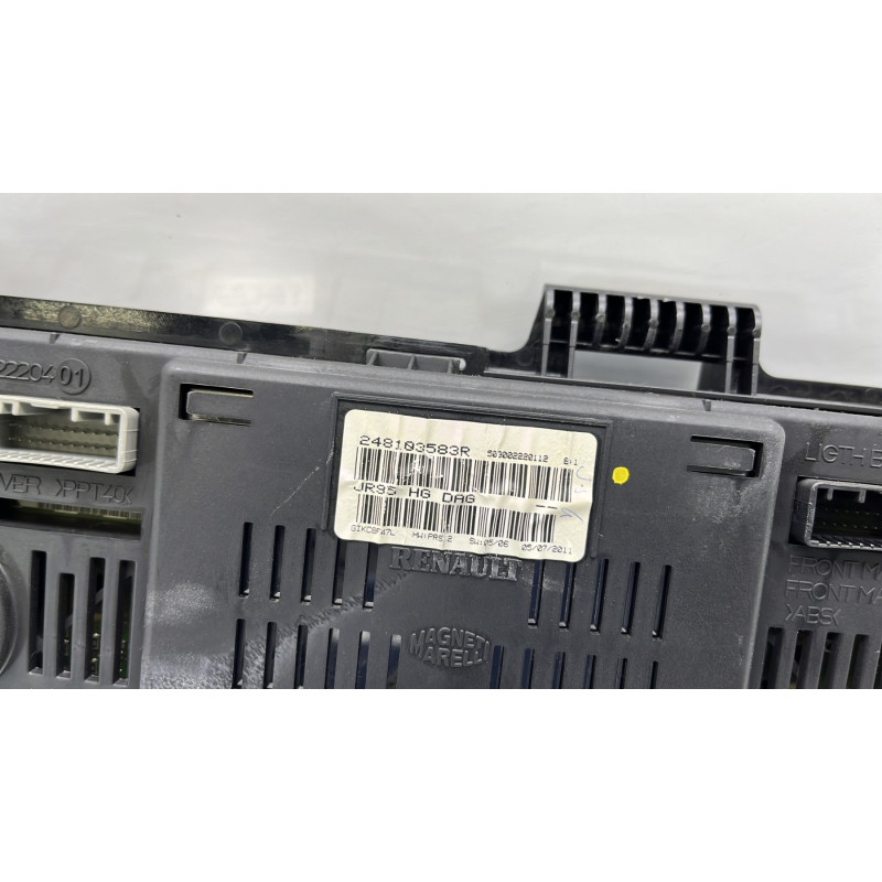Compteur RENAULT GRAND SCENIC 3 Photo n°7