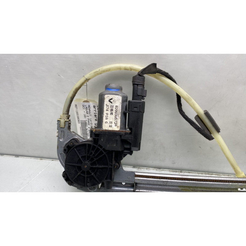 Leve vitre electrique arriere gauche RENAULT LAGUNA 2 Photo n°5