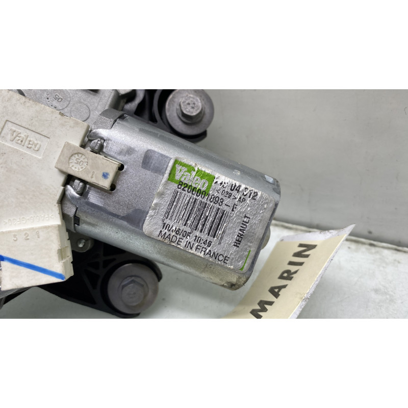 Moteur essuie glace arriere RENAULT LAGUNA 2 Photo n°3