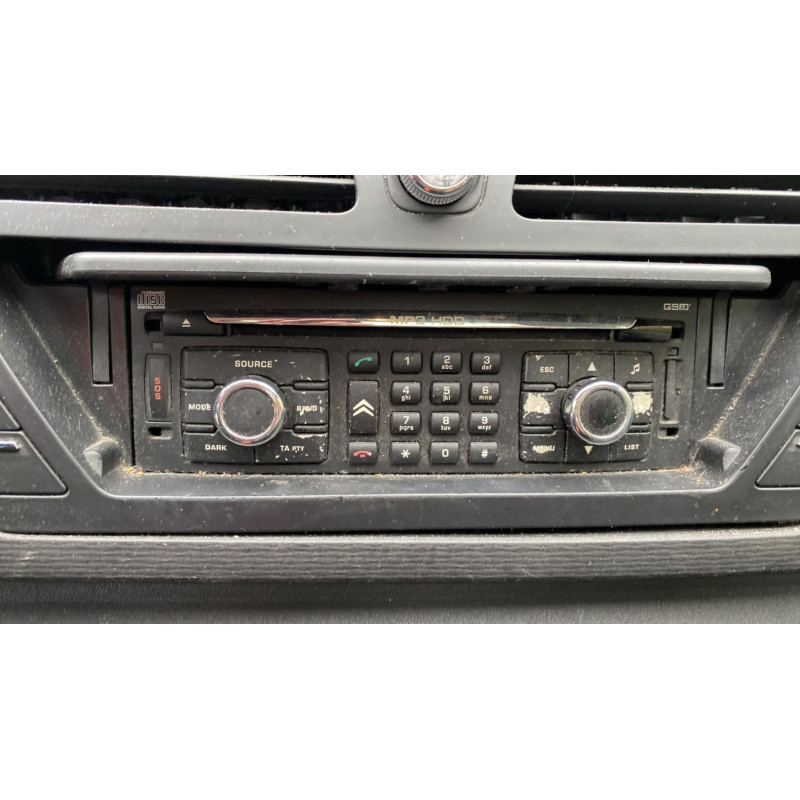 Feu arriere secondaire droit (feux) CITROEN C4 PICASSO 1 Photo n°9