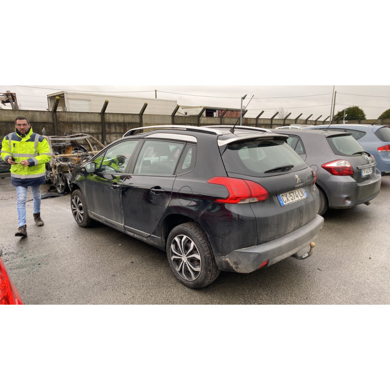 Bloc ABS (freins anti-blocage) PEUGEOT 2008 1 Photo n°8