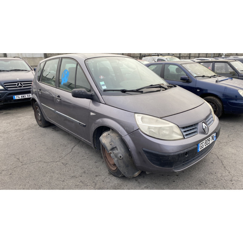 Bras essuie glace arriere RENAULT SCENIC 2 Photo n°9