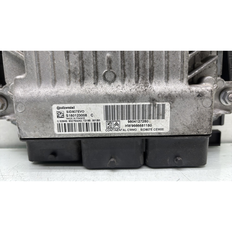 Calculateur moteur CITROEN C4 PICASSO 2 Photo n°2