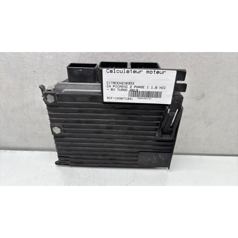 Calculateur moteur CITROEN C4 PICASSO 2 Photo n°4