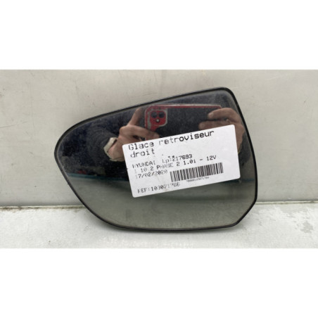 Glace retroviseur droit HYUNDAI I 10 2 Photo n°1