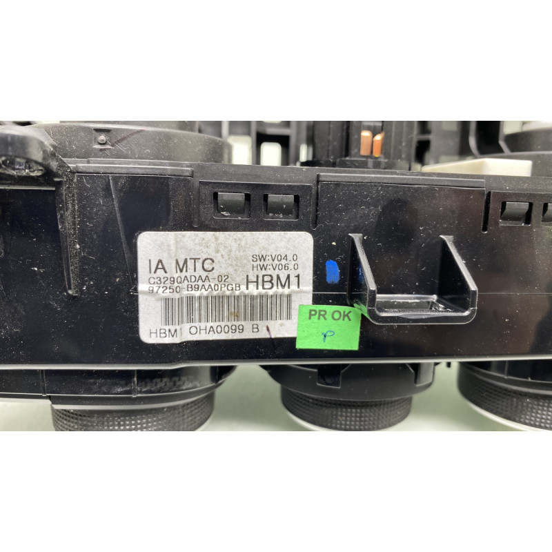 Commande chauffage HYUNDAI I 10 2 Photo n°4