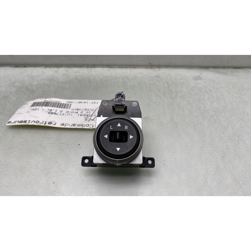 Commande retroviseurs HYUNDAI I 10 2 Photo n°1