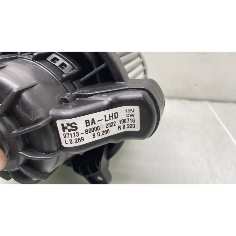 Pulseur d'air HYUNDAI I 10 2 Photo n°3
