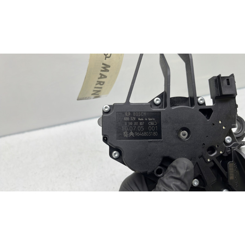 Moteur essuie glace arriere CITROEN C4 GRAND PICASSO 1 Photo n°6