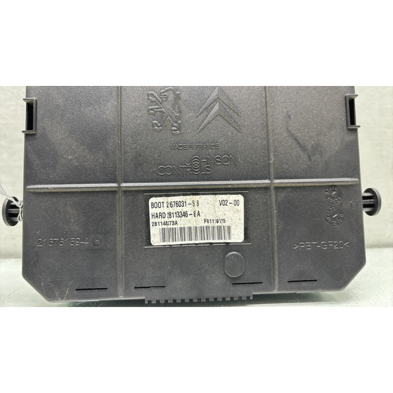 Boitier BSI CITROEN C4 1 Photo n°4