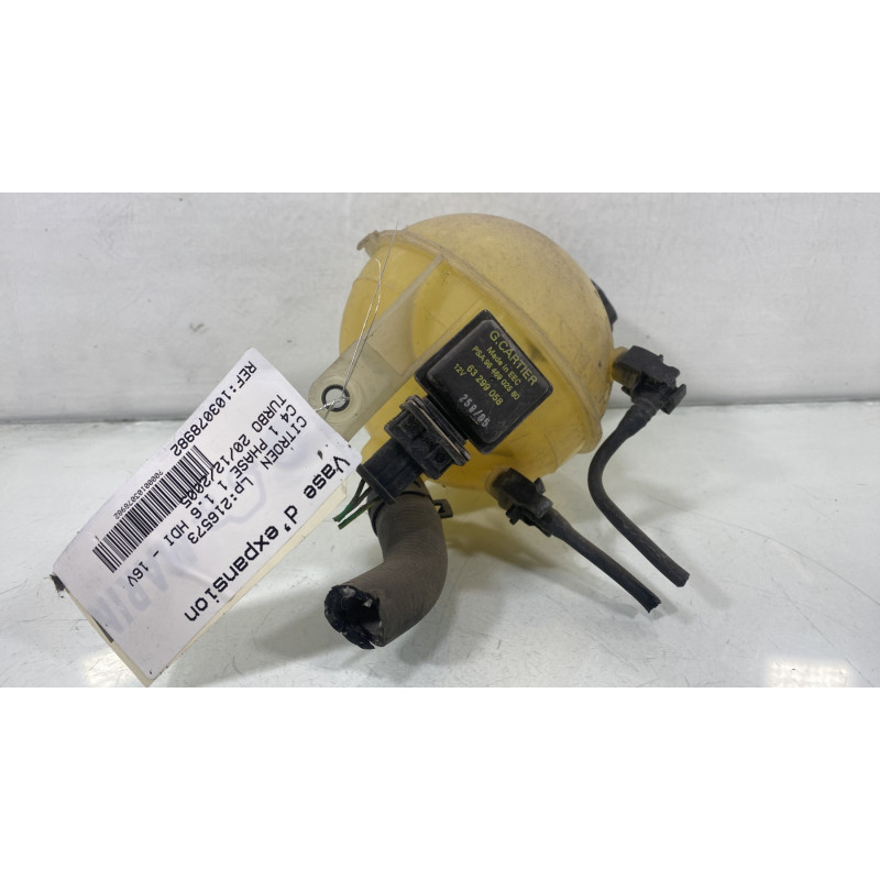 Vase d'expansion CITROEN C4 1 Photo n°2