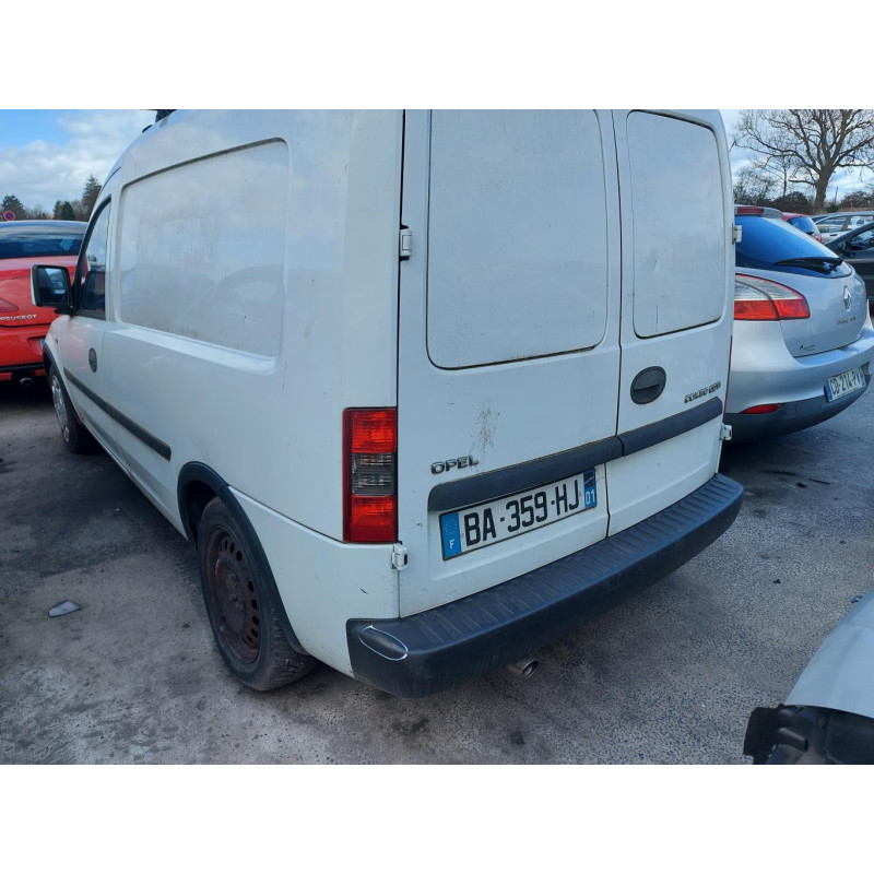 Jante OPEL COMBO C Photo n°11