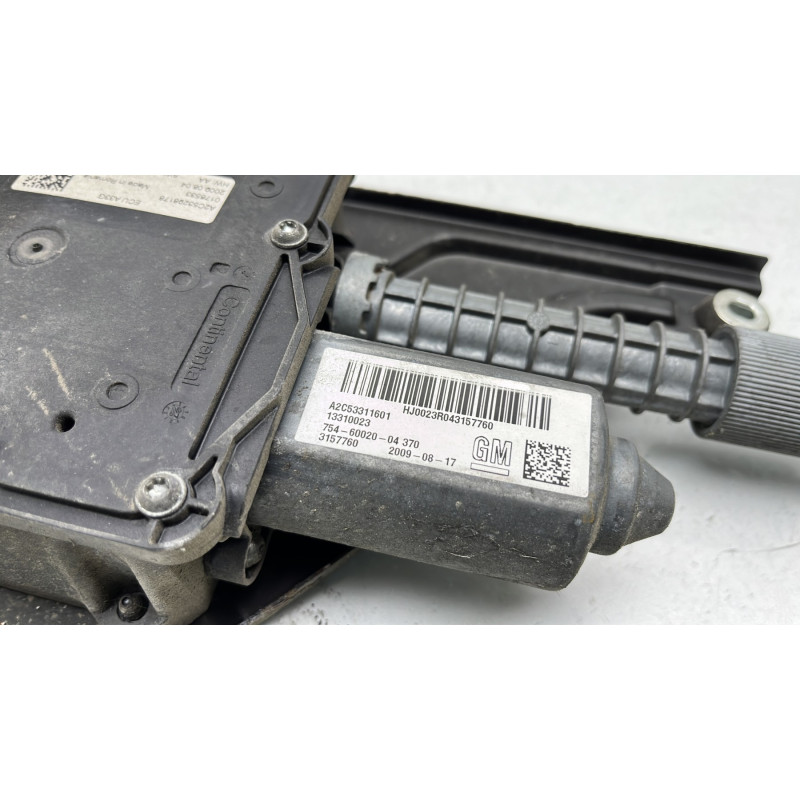 Bloc electrique de frein a main OPEL INSIGNIA 1 Photo n°4