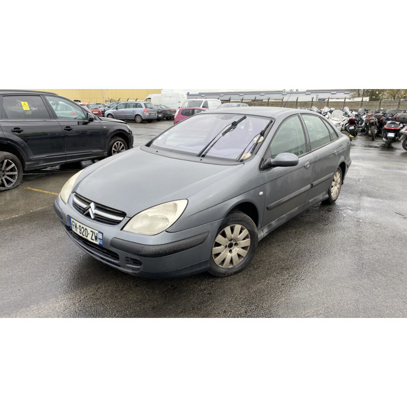 Optique avant principal gauche (feux)(phare) CITROEN C5 1 Photo n°6