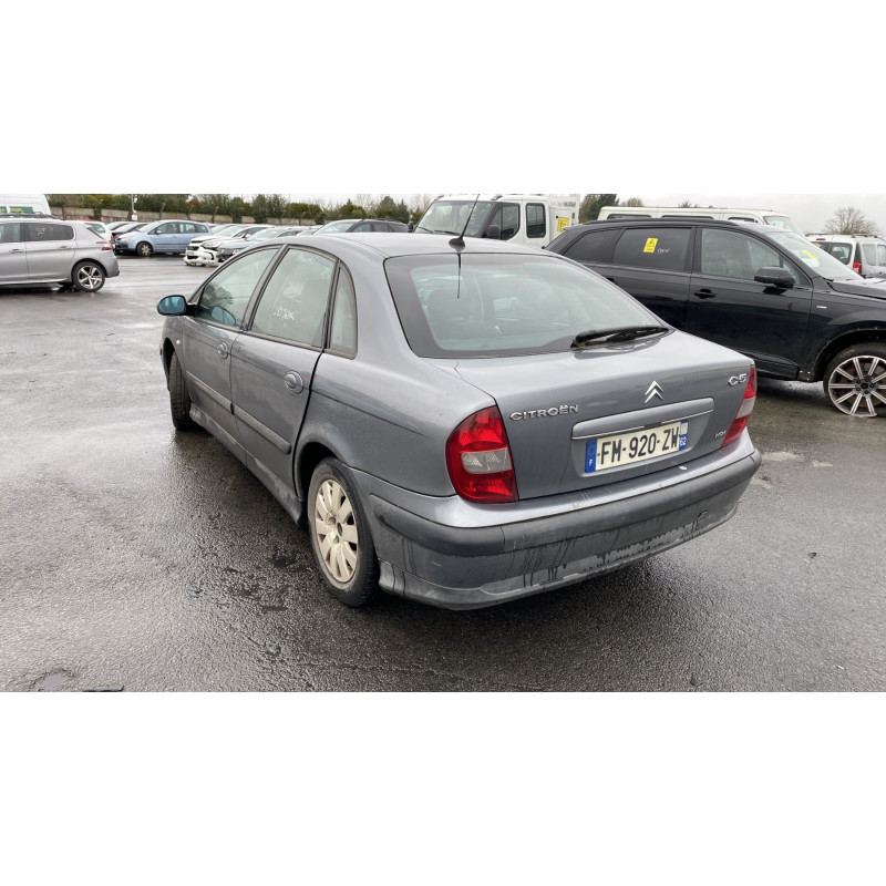 Optique avant principal gauche (feux)(phare) CITROEN C5 1 Photo n°9