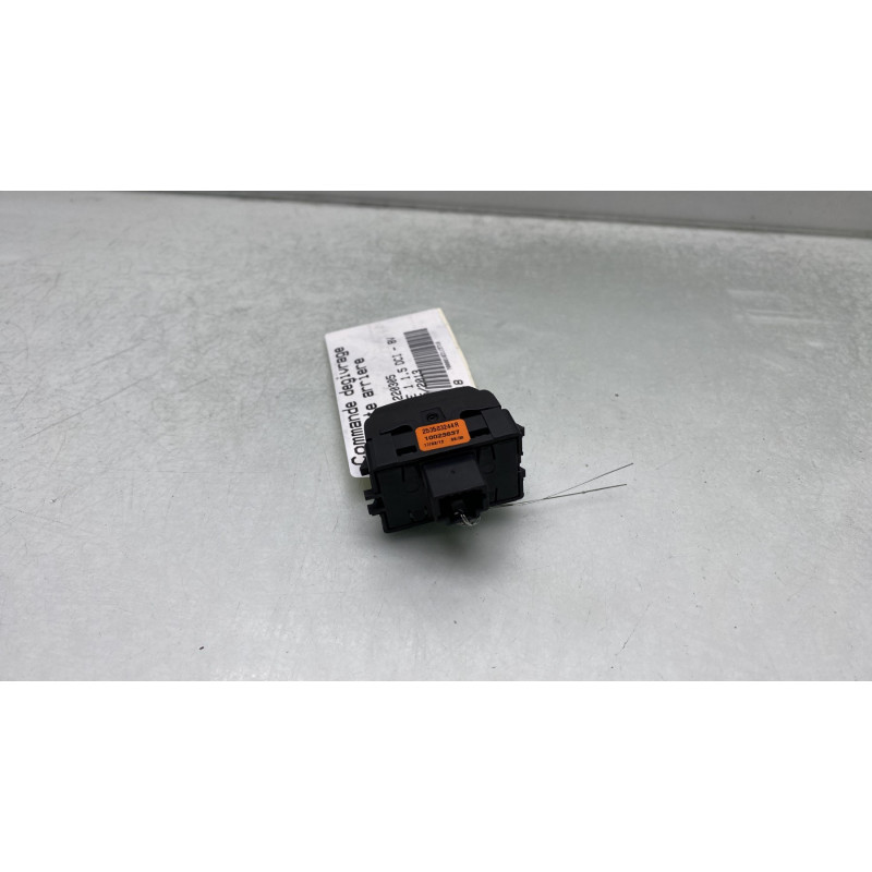 Commande degivrage lunette arriere DACIA LODGY Photo n°3