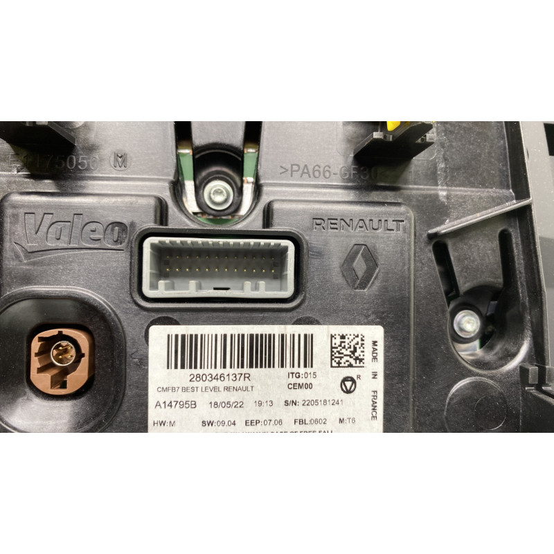 Ecran GPS RENAULT CLIO 5 Photo n°5
