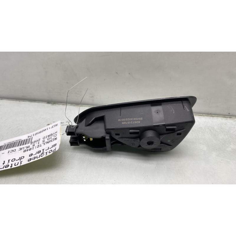 Poignee interieur arriere droit RENAULT CLIO 5 Photo n°2