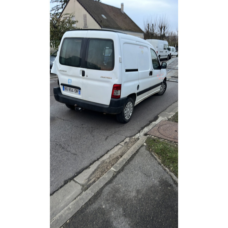 Face avant PEUGEOT PARTNER 1 Photo n°7
