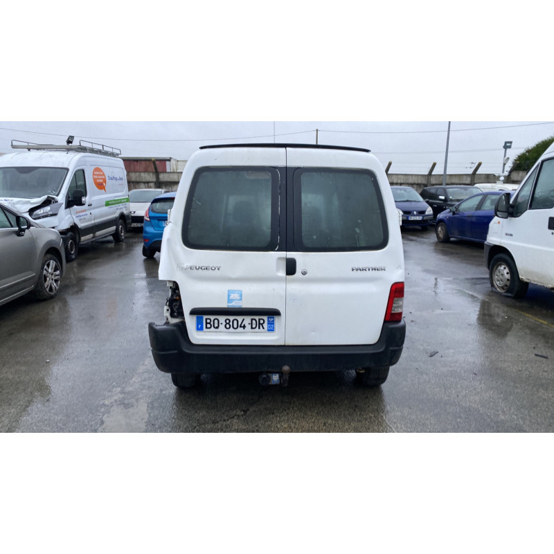 Face avant PEUGEOT PARTNER 1 Photo n°20