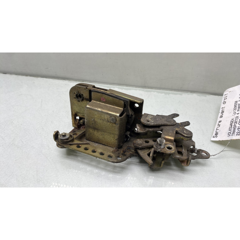 Serrure avant droit VOLKSWAGEN TRANSPORTER 4 Photo n°4