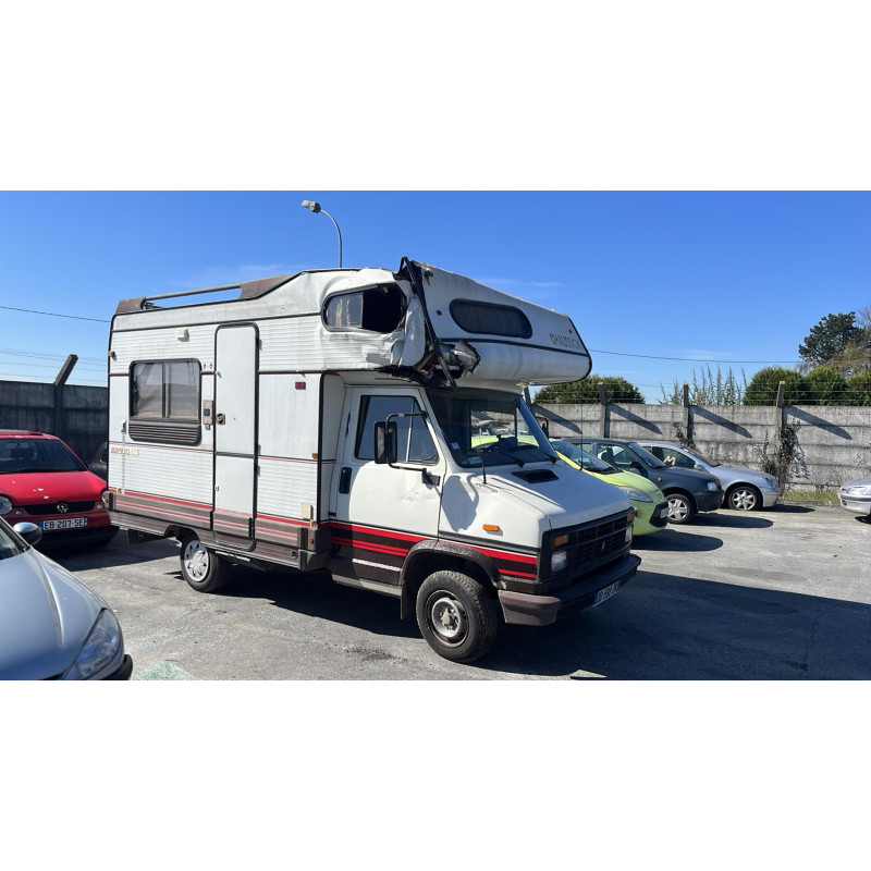 Custode avant gauche (porte) CITROEN C25 Photo n°7