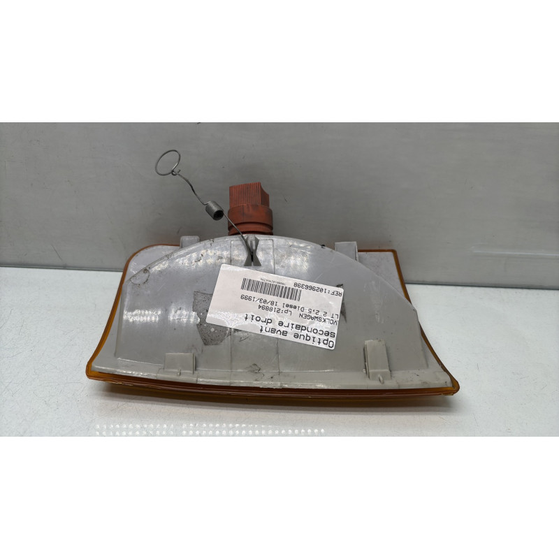 Optique avant secondaire droit (feux)(clignotant) VOLKSWAGEN LT 2 Photo n°3